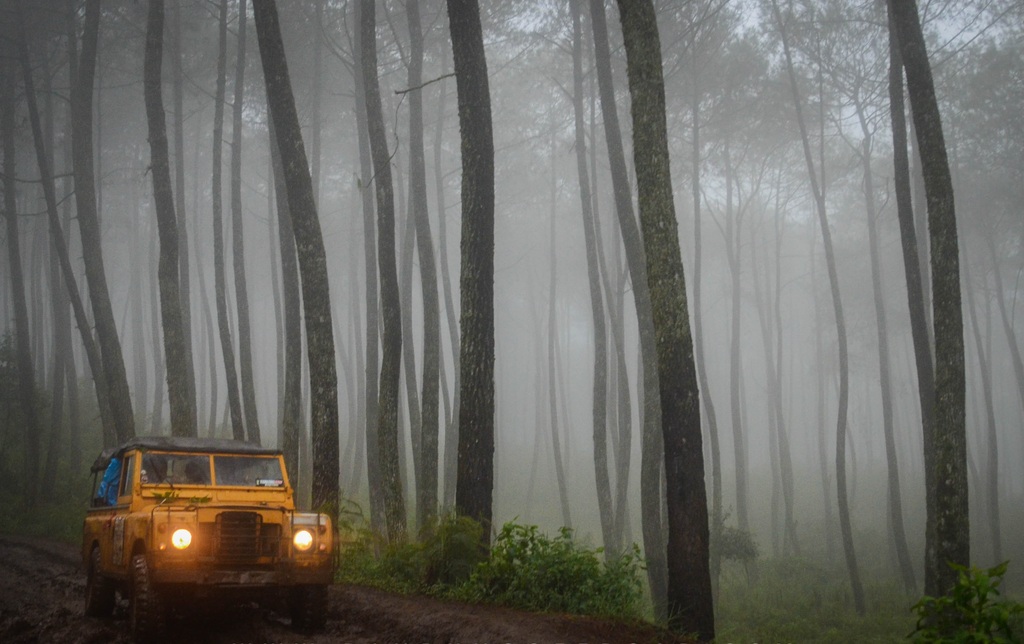 Fun Offroad Ciwidey Bandung – Land Rover Tea Plantation Adventure