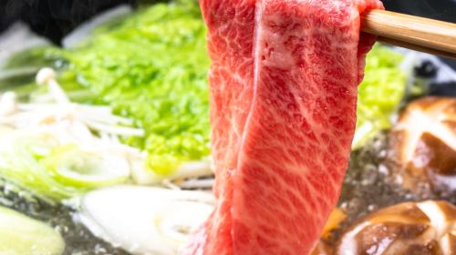Shinsaibashi Maruhana – [Premium Beef & Pork Shabu-shabu] All-You-Can-Eat Sushi, Fried Foods, & Desserts (80 Varieties)