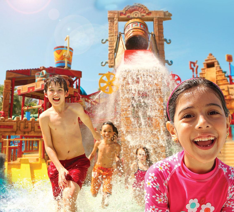 Dubai: Atlantis Aquaventure Tickets with Hotel Transfers