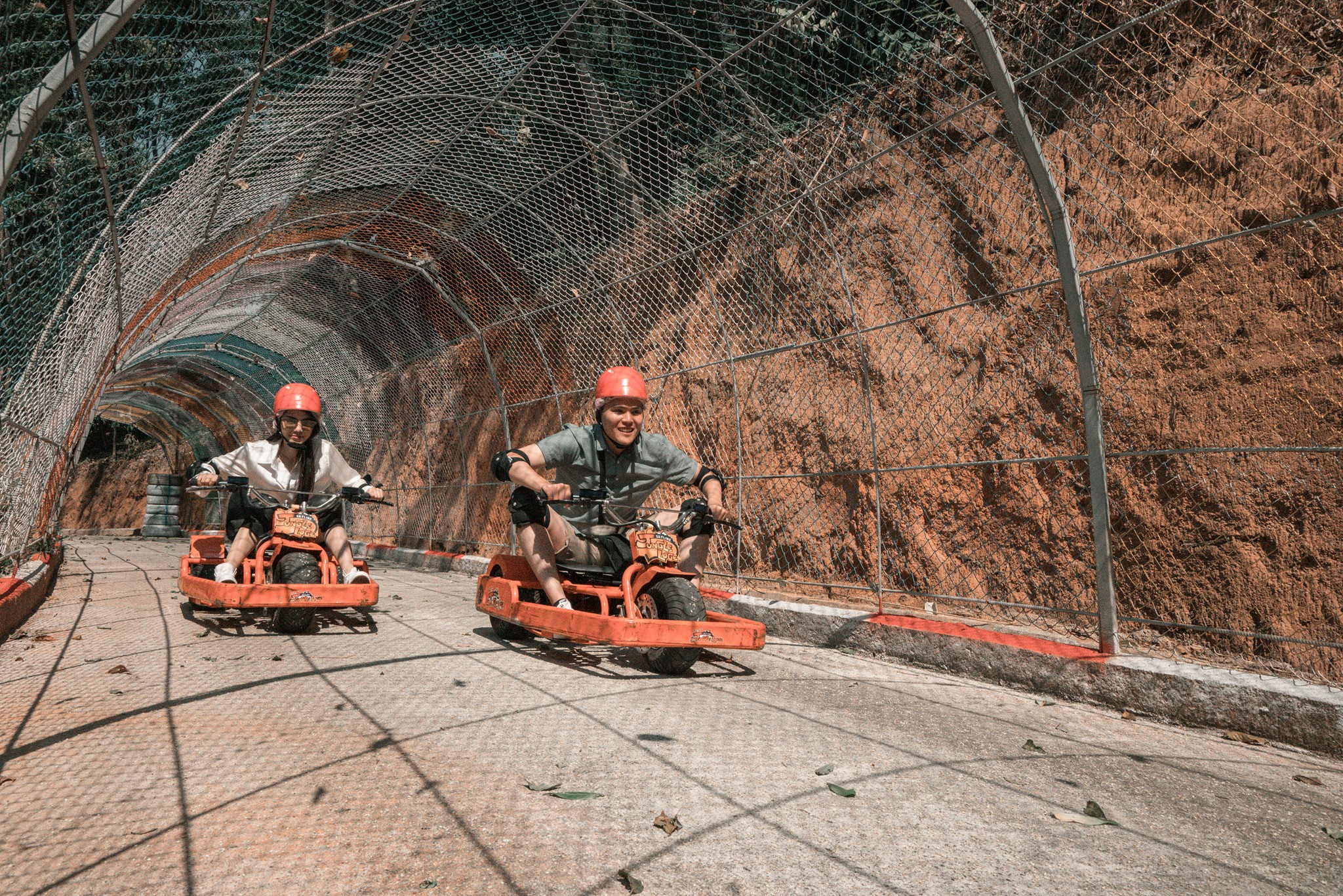 Skyline Jungle Luge