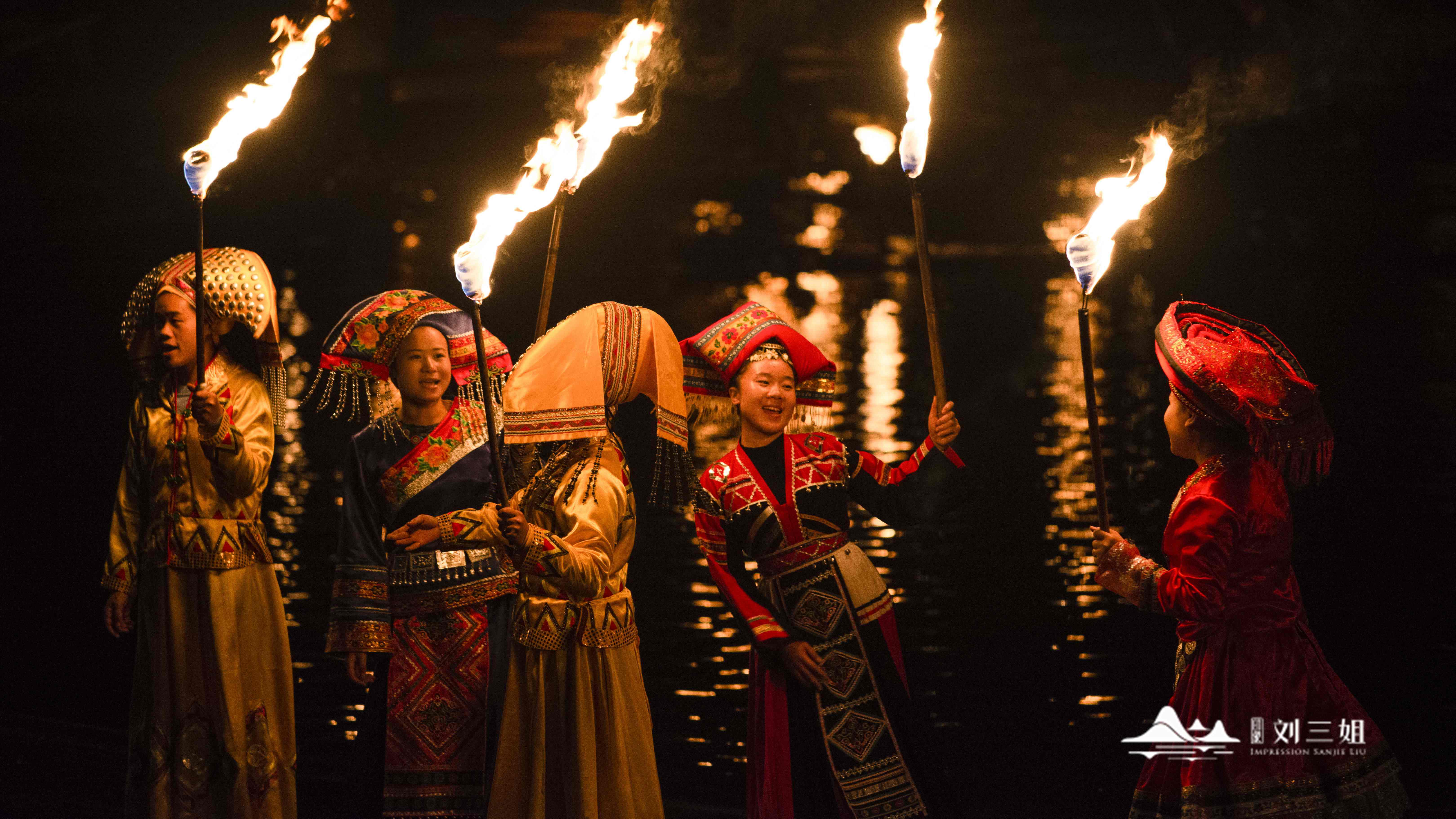 Impression Sanjie Liu Show Ticket  Yangshuo great Performance