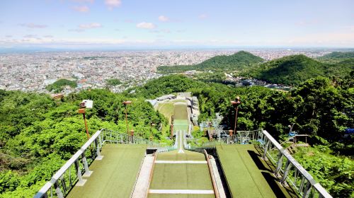 Hokkaido, Japan Okurayama Ski Jumping Stadium + Hitsujigaoka Observatory Half Day Tour: Sapporo Afternoon Sightseeing Day Tours