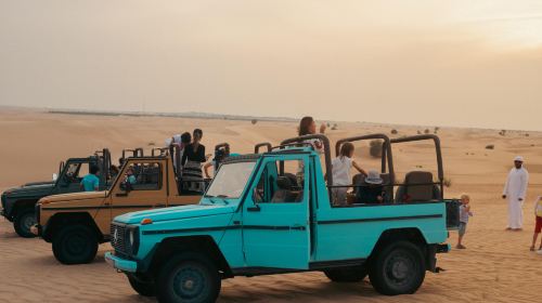 Dubai Desert Safari Camp
