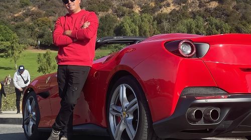 20-Minute Tour: Hollywood Blvd to Sunset Blvd in a Ferrari Day Tours