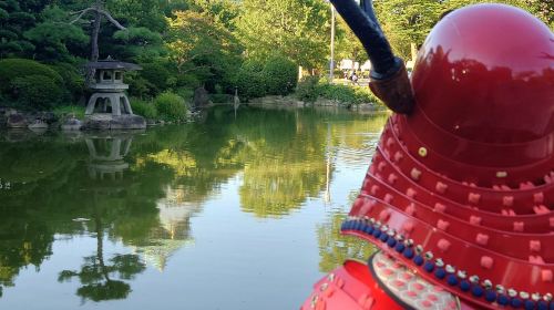 Osaka Castle Private Guided Tours in Samurai Armor