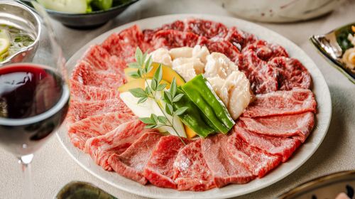 Premium Wagyu Yakiniku Package - Choose One of Two Dining Vouchers at Heijoen AQUA CITY Odaiba