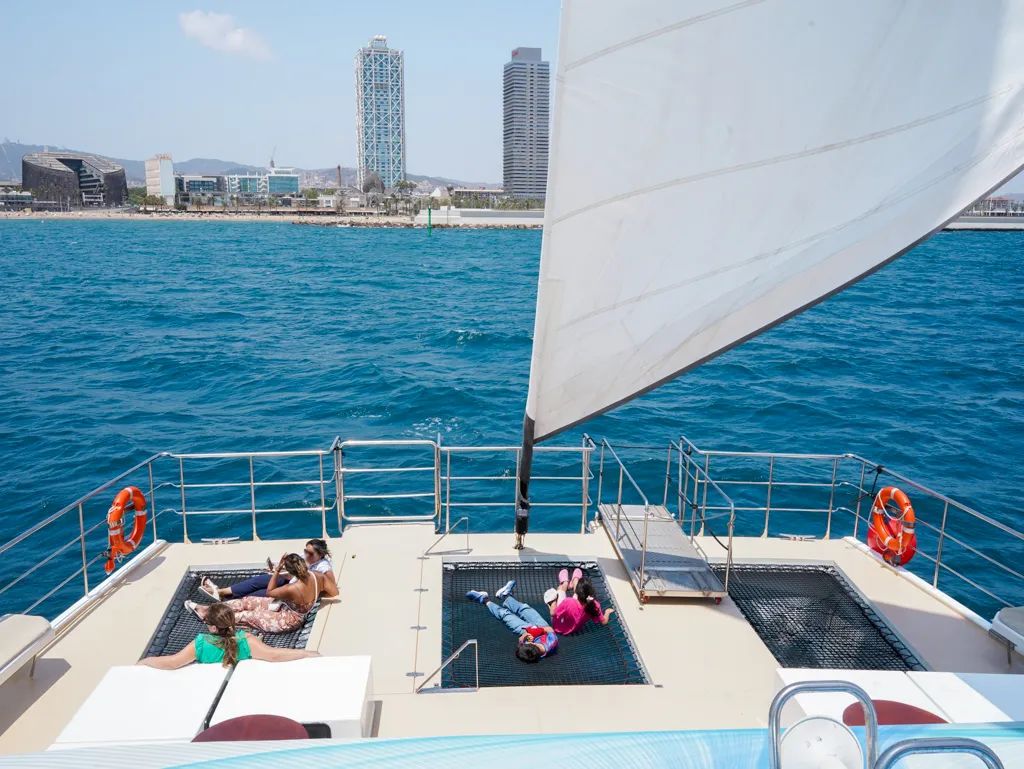 Chill Out Catamaran Experience in Barcelona