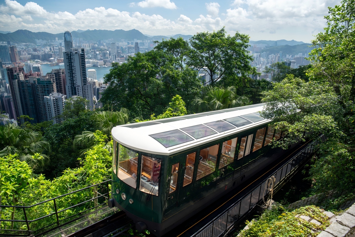 Peak Tram and Sky Terrace 428 Hong Kong