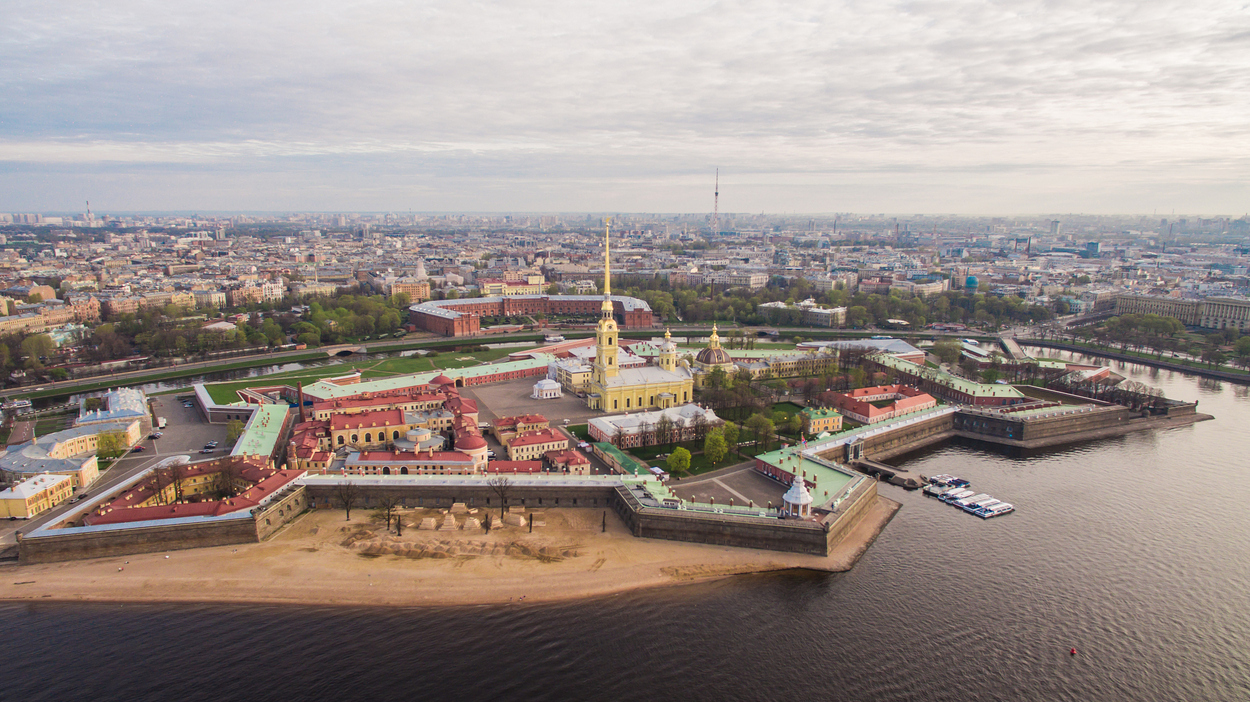 Peter and Paul Fortress