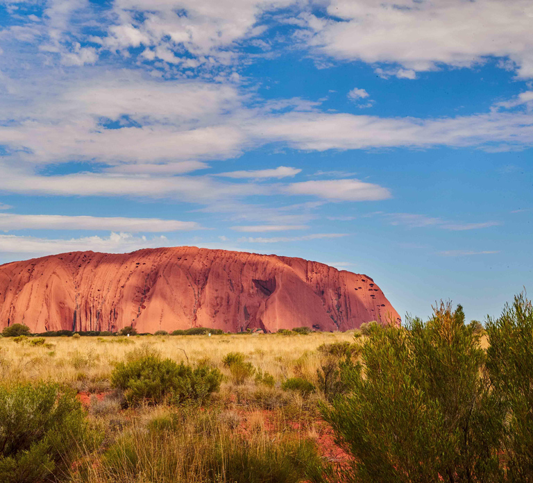 From Ayers Rock Resort: Alice Springs One-Way Coach Transfer