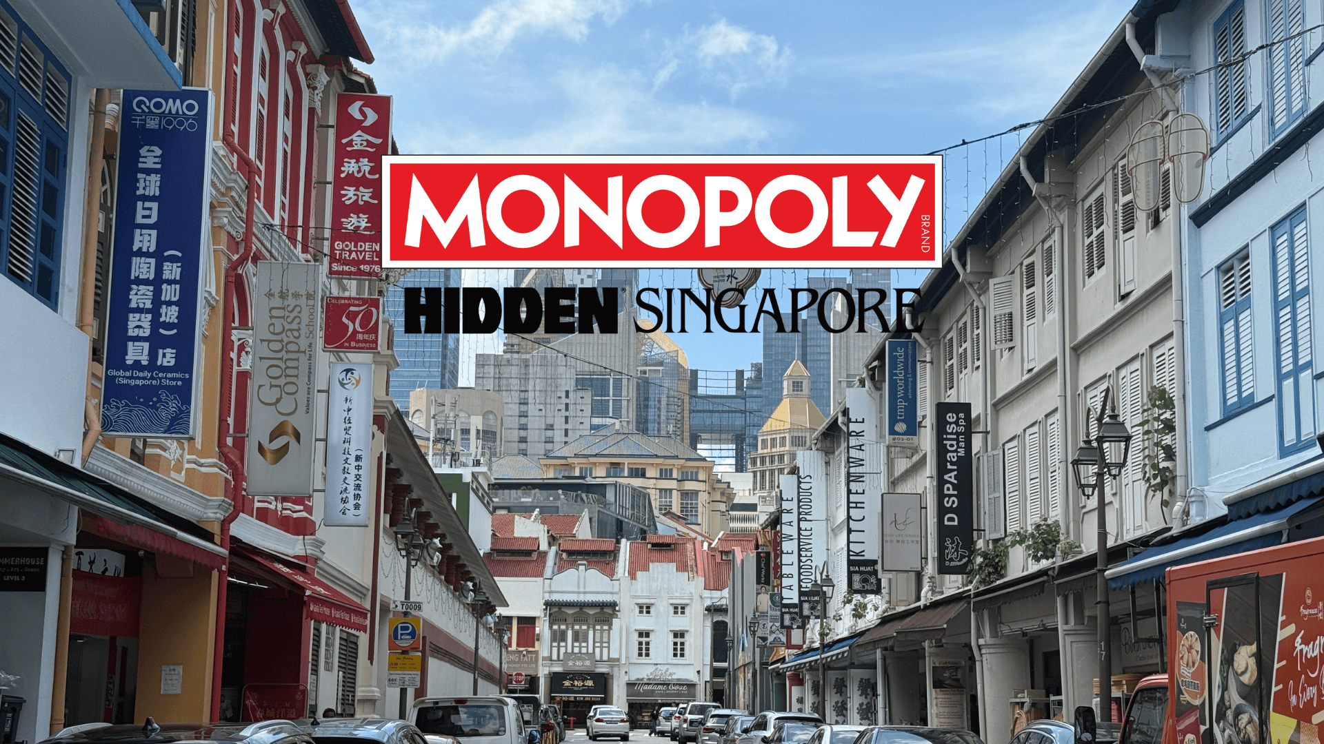MONOPOLY: HIDDEN Singapore - Chinatown