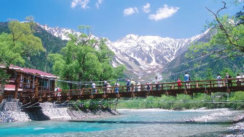 1-day tour to Kamikōchi from Nagoya (round-trip) - Kappa Bridge / Taisho Pond / Myojin Pond