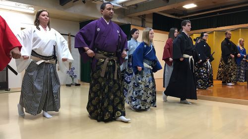 Samurai School in Kyoto: Samurai for a Day