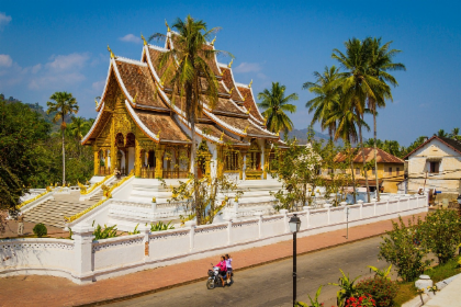 Luang Prabang: Private Cultural Discovery with Alms Giving, Museum and Kuang Si Waterfall