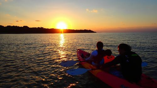 Okinawa Ishigaki Sunrise SUP or Canoe Tour