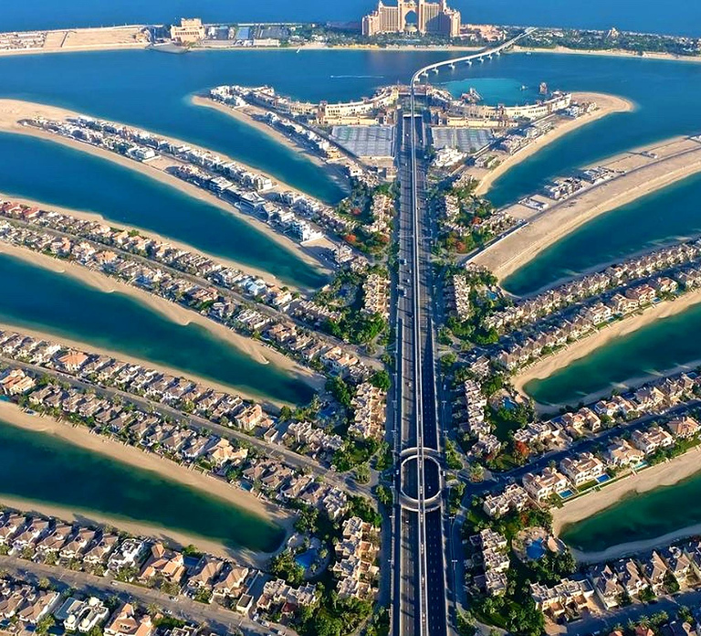 Dubai: Full-Day City Tour with The View at The Palm Ticket