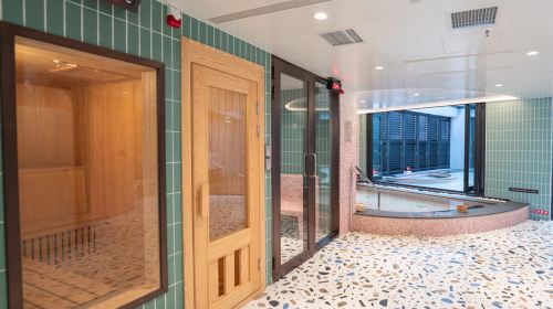 Sun Moon Lake Lealea Wyndham Hot Spring Hotel 2-person public hot spring bathing for 120 minutes