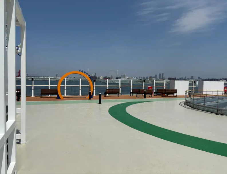 Osaka-Busan International Cruise Ship Panstar Miracle | Enjoy Buffet Delicacies and Scenic Ocean Views Along the Way