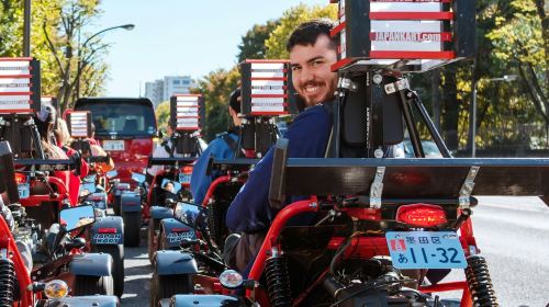 Shibuya Tokyo: 2-Hour Go-Kart Tour Day Tours