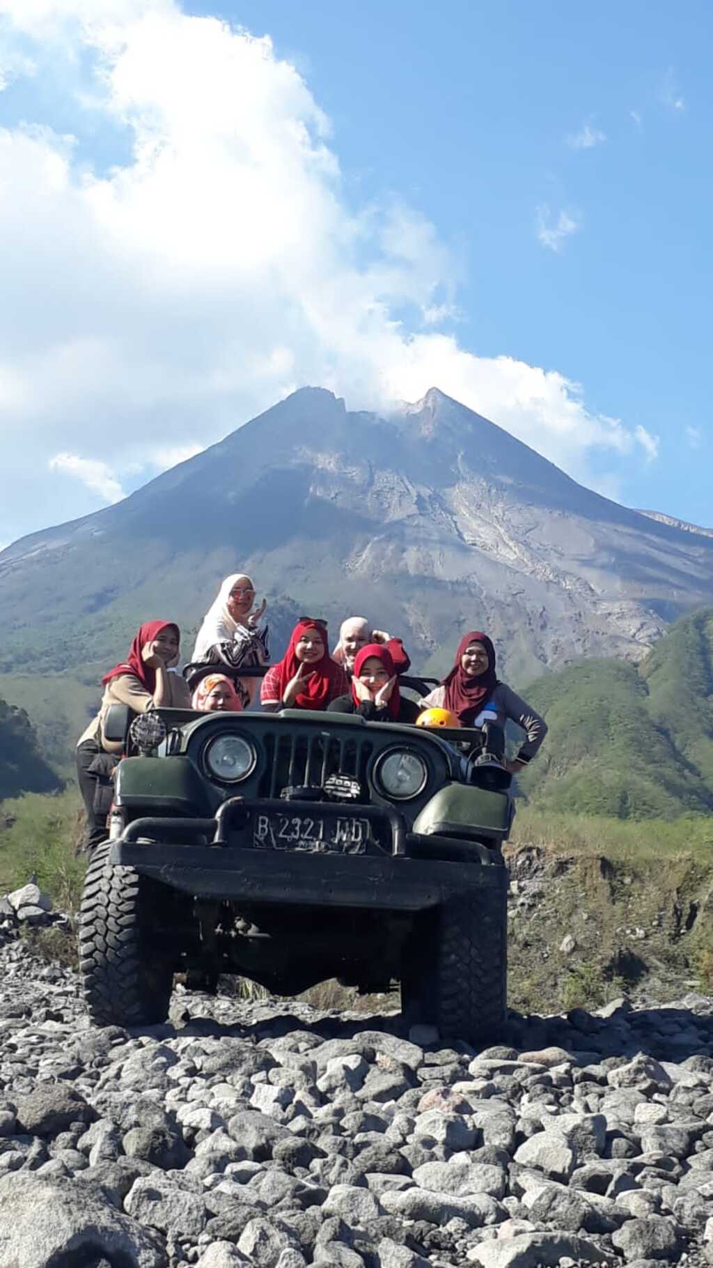 Jeep Merapi Lava Tour – Yogyakarta