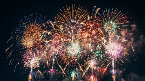 Guaranteed departure · 1-day tour to the divine fireworks festival and Fuji Saiko gassho-zukuri village on August 7 · Departing from Tokyo Day Tours