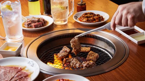 Wagyu All-You-Can-Eat Package at Warawara Namba
