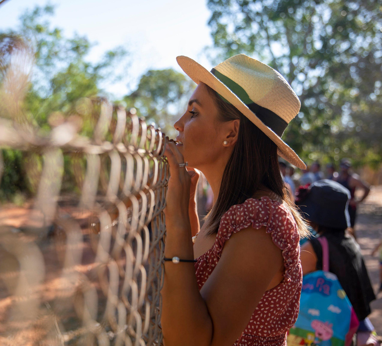 Broome: Malcolm Douglas Crocodile Park Tour with Transfers