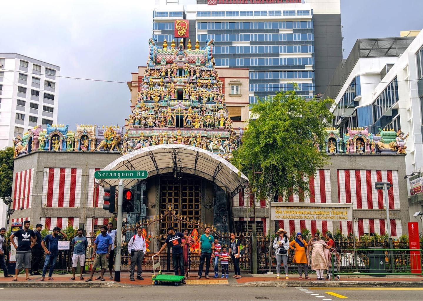 City Highlights: Chinatown, Little India & Kampong Gelam