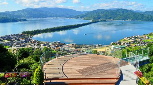Amanohashidate Chairlift and Monorail