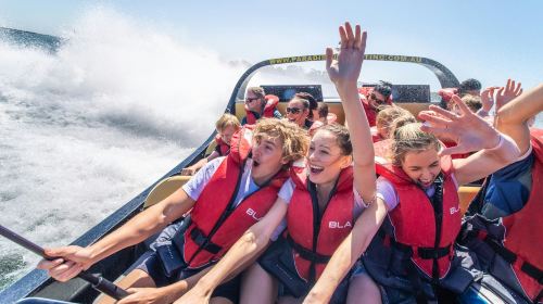 Paradise Jet Boating: 1-Hr Broadwater Adventure Ride