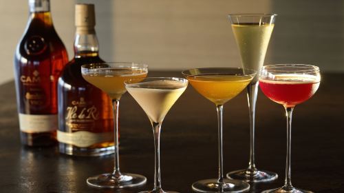 View Bar Champagne (1 Glass) + Snack Voucher