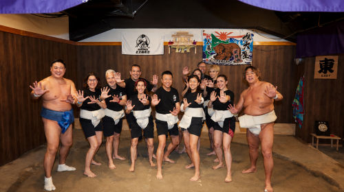 Tokyo: Immersive Professional Japanese Sumo Experience