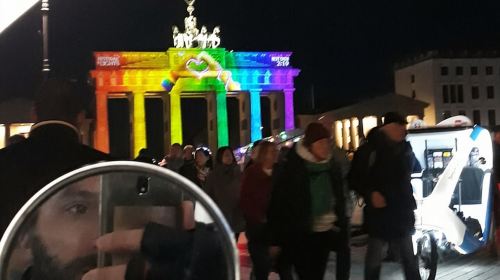 Individual City Tour - 
Rickshaw Sightseeing in Berlin Day Tours