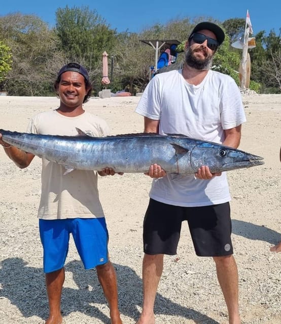 Sunrise Fishing trip from Gili island in Lombok