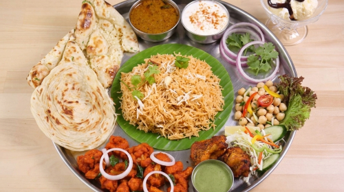 Rusi Indian Biryani Jimbocho Branch - Authentic Indian cuisine food voucher in Tokyo