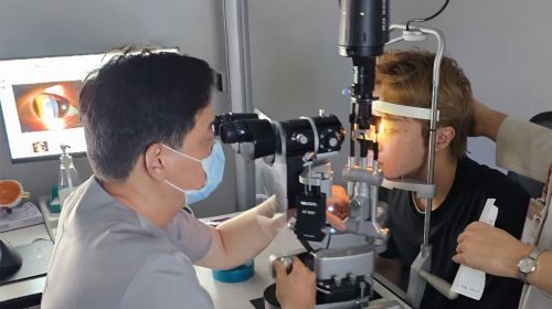 Premium Vision-Care (Both Eyes) + Exam & Consultation
