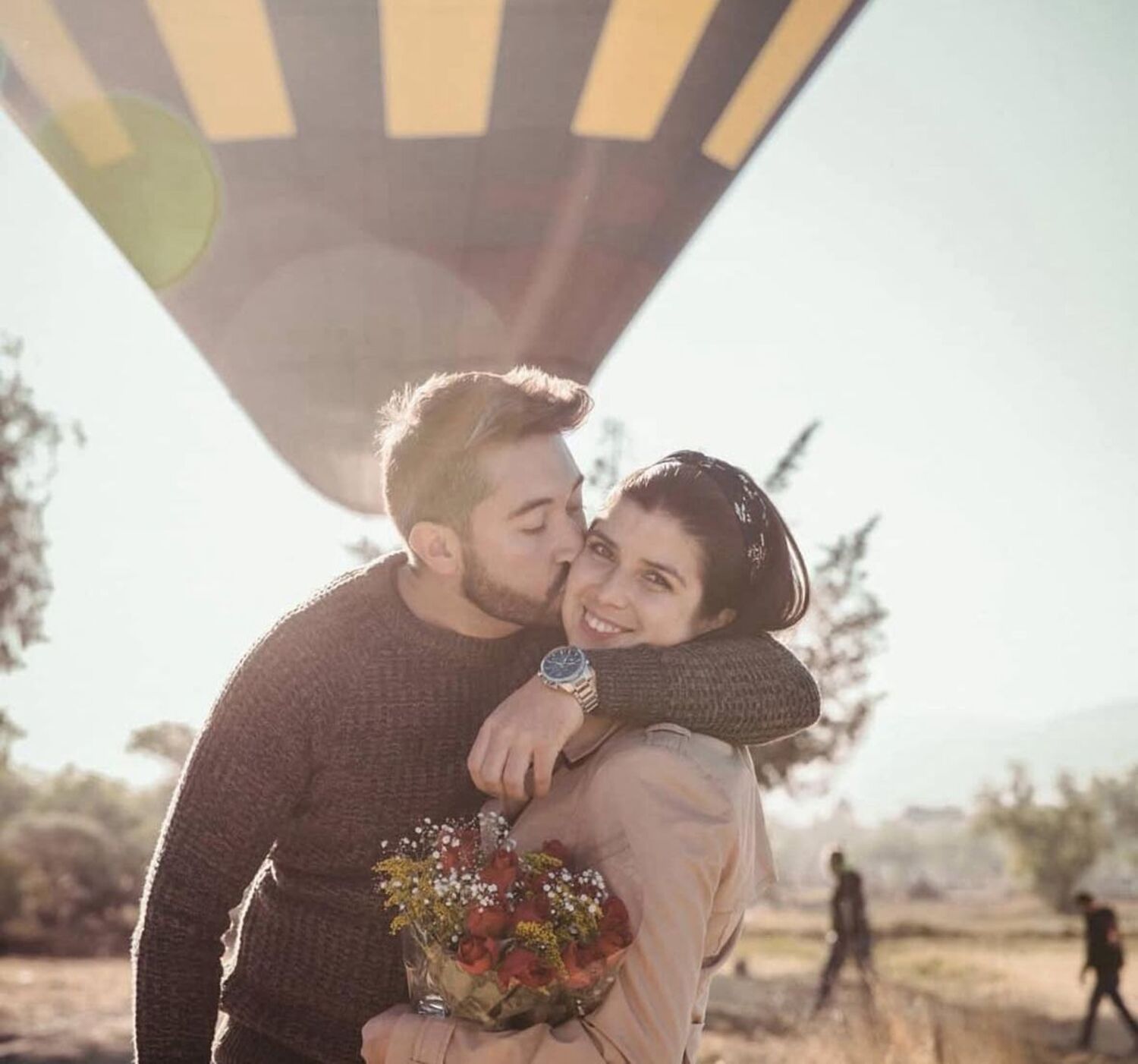 Private Balloon Ride for Couples with Marriage Proposal