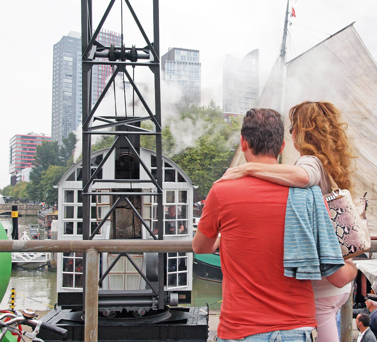Rotterdam: Maritime Museum and historic museum harbor ticket