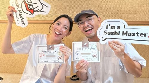 Namba Sushi Master - Food & Experience – Become a Sushi Master in Our Sushi Making Class!