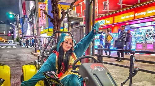 Go Karting Tokyo Old Town Experience | 8 Destinations in 70 Mins