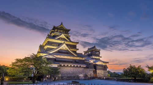 Kyushu Kumamoto Castle, Kurokawa Onsen one-day tour Day Tours