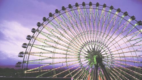 Taipei: Miramar Ferris Wheel Ticket Day Tours