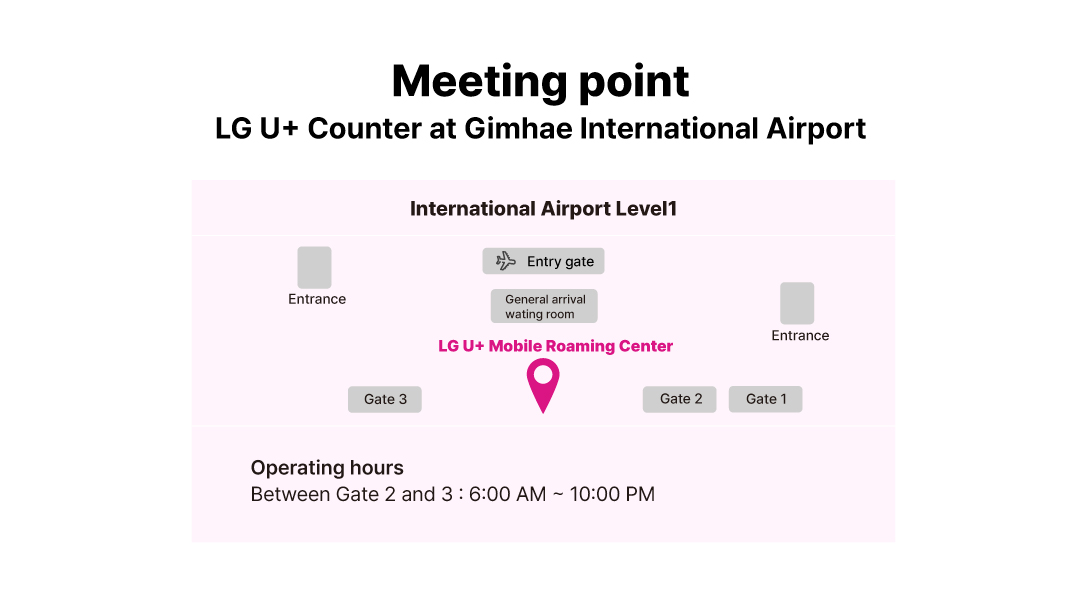 LG U + Unlimited 4G/LTE SIM + T-money Transportation Card | Airport Pick-up