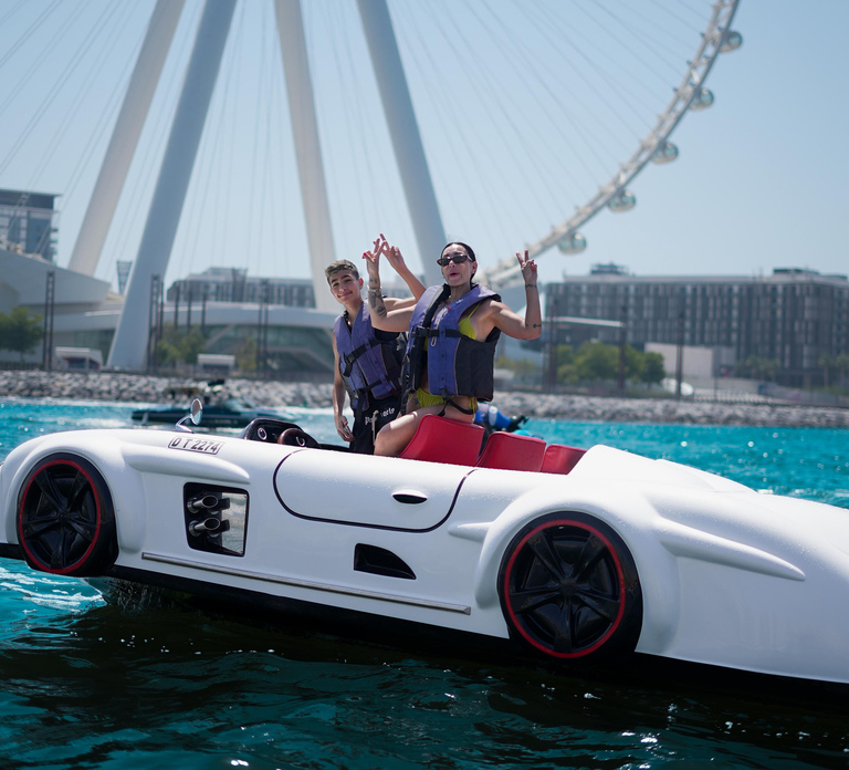 15 mins/Jet Car/ 4 Seater