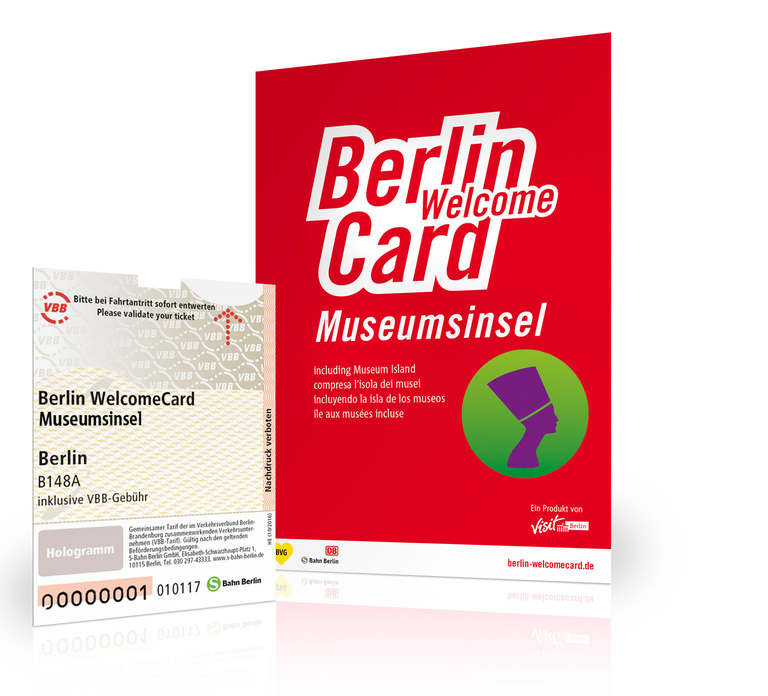 Berlin WelcomeCard: Museum Island & Public Transport