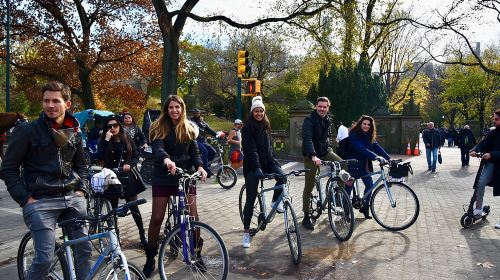 Guided Bike Tour Of Central Park Day Tours