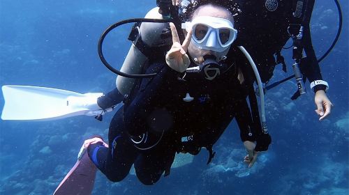 Taitung Orchid Island Experience diving Scuba diving 2 hours