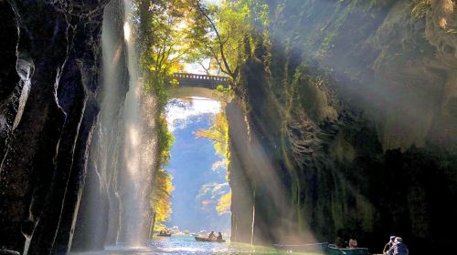 Japan Customized Day Tour (Mount Aso - Kamishikimi Kumano - Takachiho Gorge)