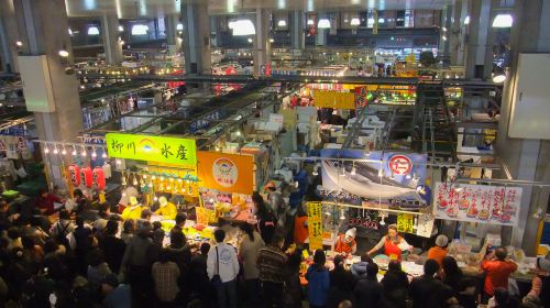 Fukuoka Seafood Market & Local Flavors Day Tour with Dazaifu