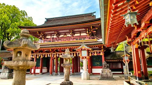 Oita classic 1-day tour – Dazaifu-tenmangu Shrine, Yufuin Town, Beppu cable car
